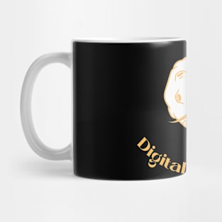 Digital Gold Rush Finance Money Mug